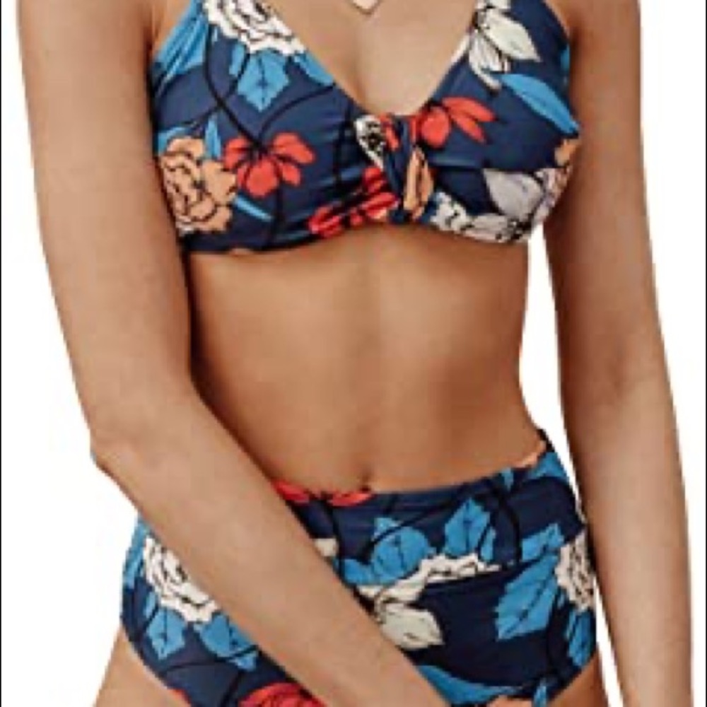 Cupshe retro look high waisted bikini